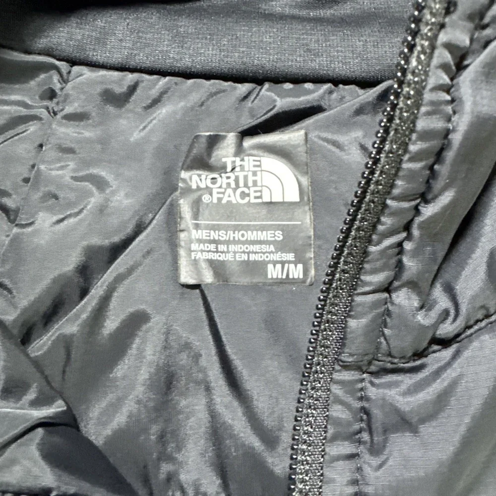 The North Face Cinder Jacket Mens Medium Black Hybrid Full Zip Fleece Technical